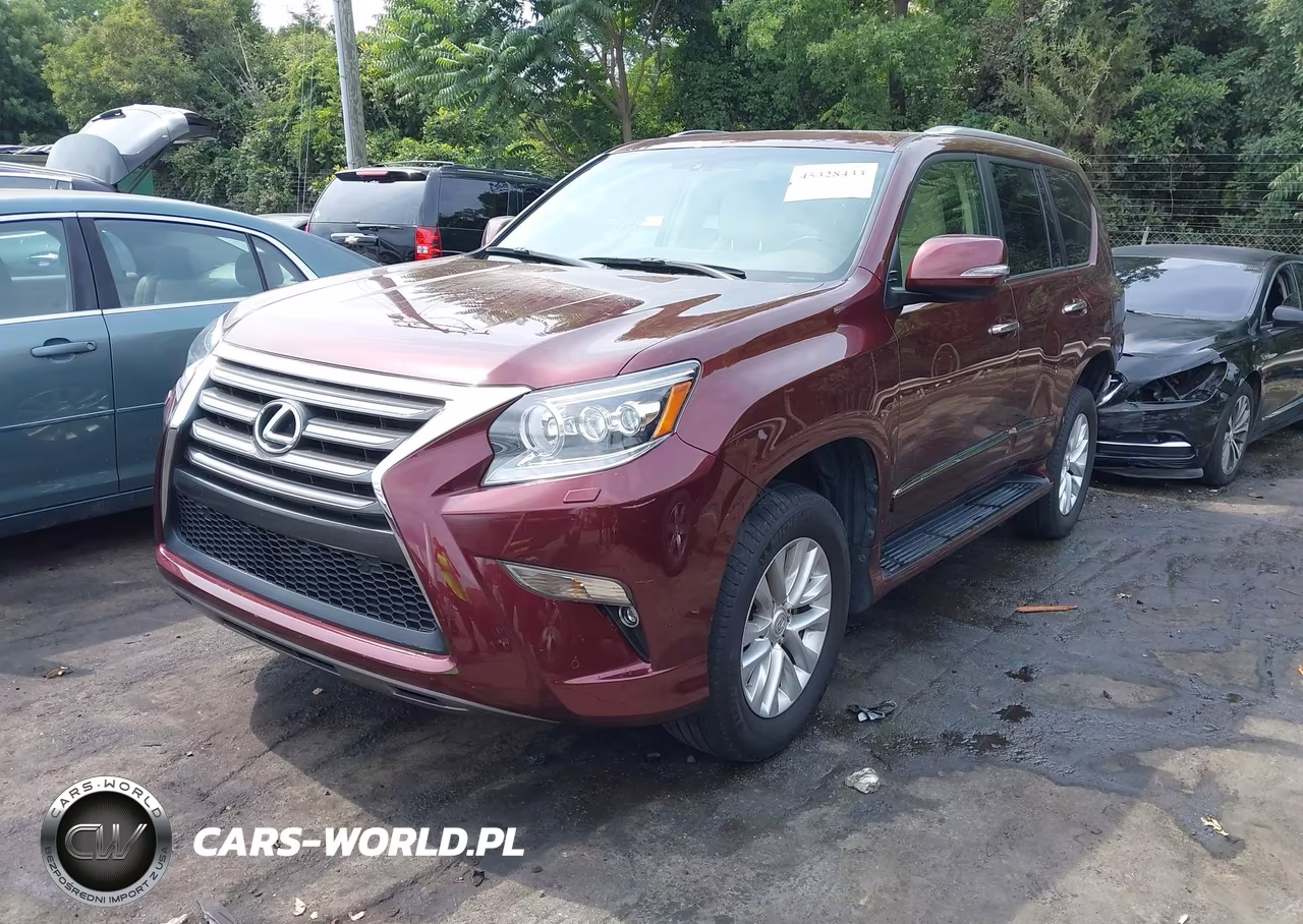 2015 Lexus Gx 460 VIN:JTJBM7FX7F5097197 - 2