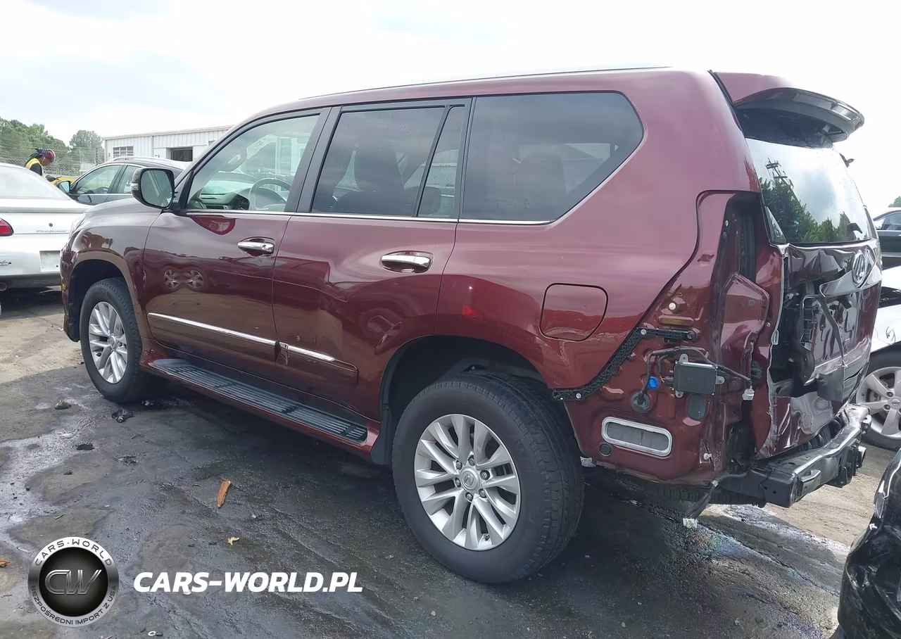 2015 Lexus Gx 460 VIN:JTJBM7FX7F5097197 - 3