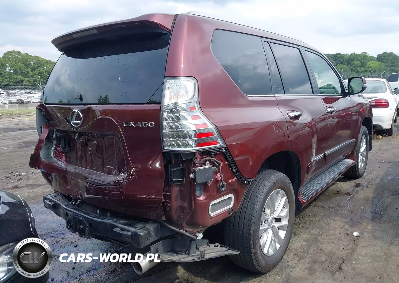 2015 Lexus Gx 460 VIN:JTJBM7FX7F5097197 - 4