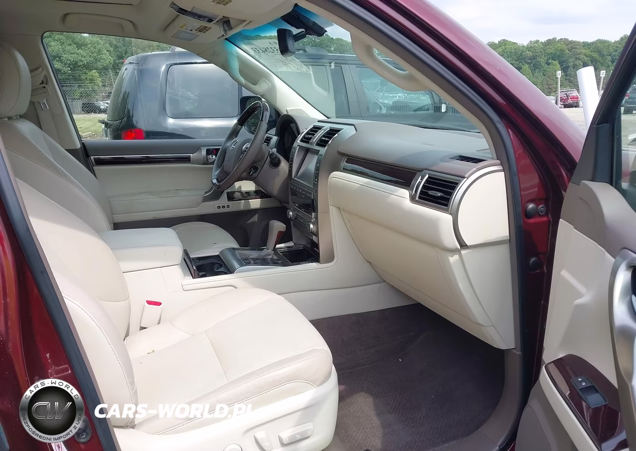 2015 Lexus Gx 460 VIN:JTJBM7FX7F5097197 - 5