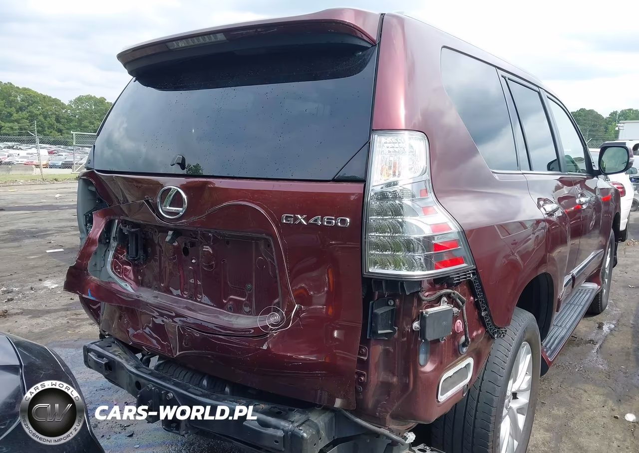 2015 Lexus Gx 460 VIN:JTJBM7FX7F5097197 - 6