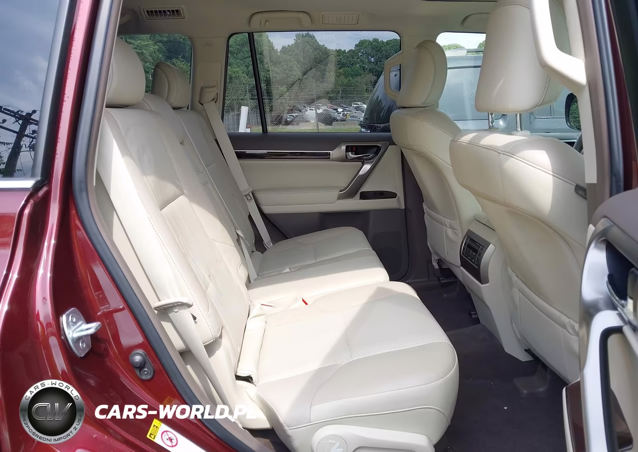 2015 Lexus Gx 460 VIN:JTJBM7FX7F5097197 - 8