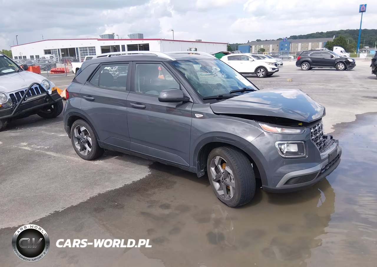 2024 Hyundai Venue Sel – zdjęcie 1 z 16
