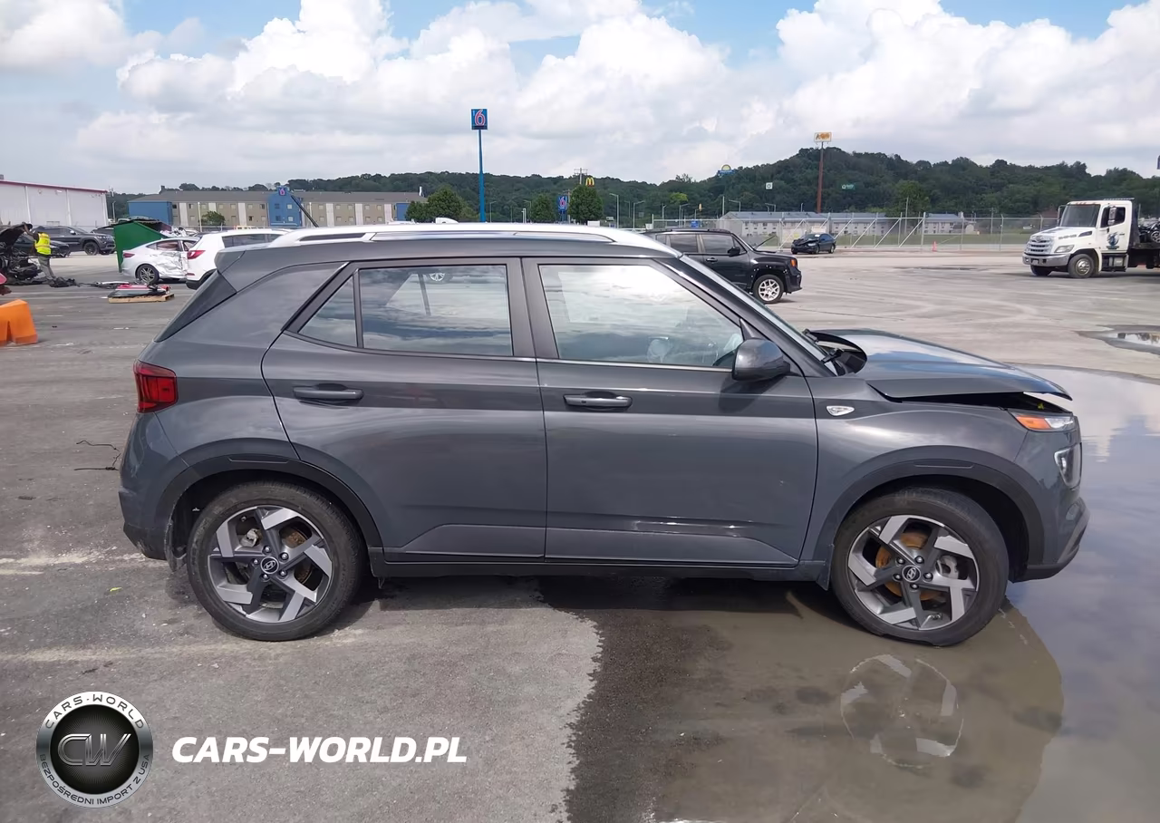 2024 Hyundai Venue Sel VIN:KMHRC8A34RU299242 - 13