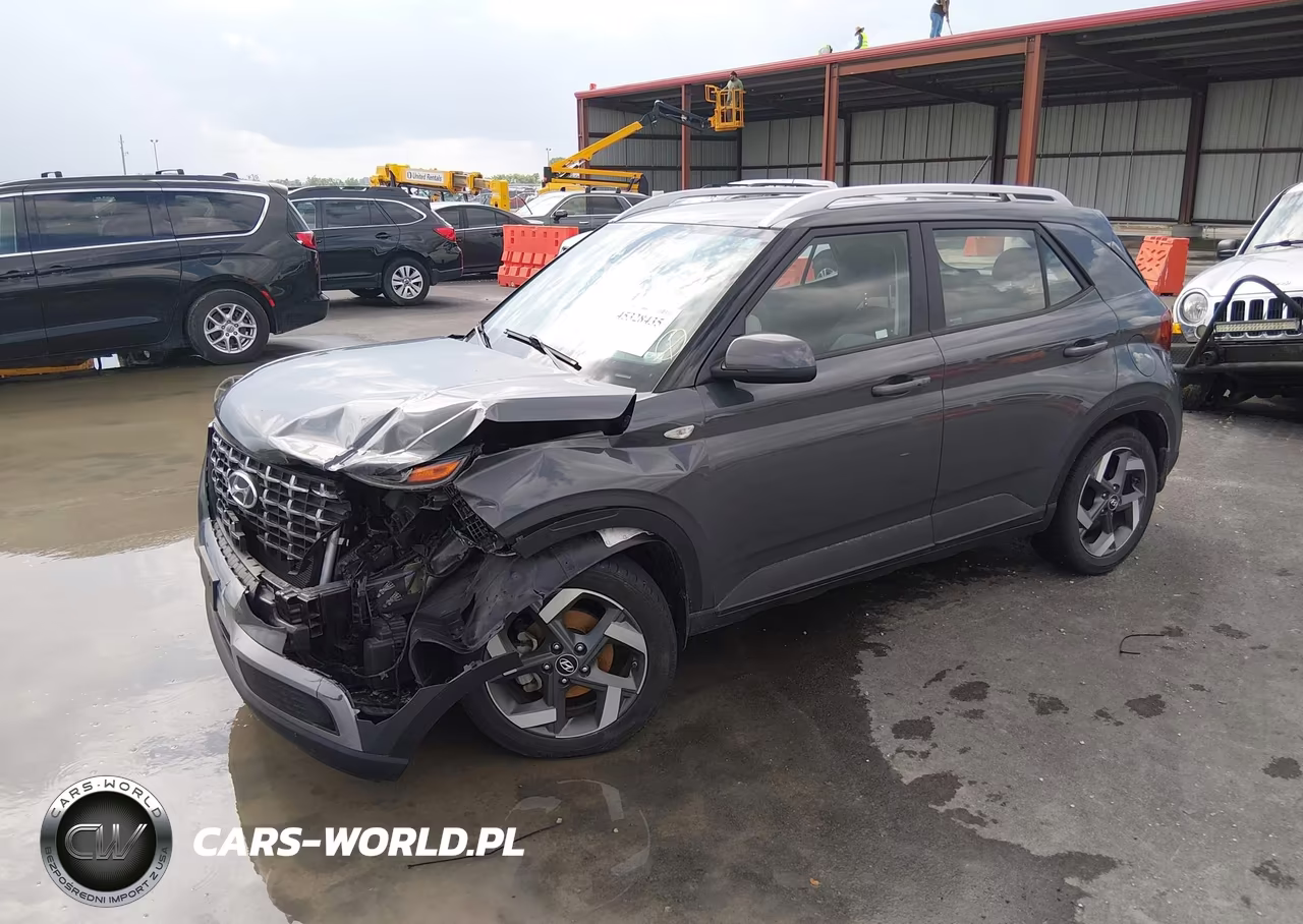 2024 Hyundai Venue Sel VIN:KMHRC8A34RU299242 - 2