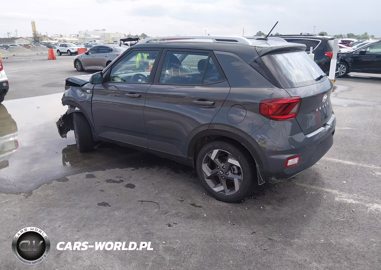 2024 Hyundai Venue Sel VIN:KMHRC8A34RU299242 - 3