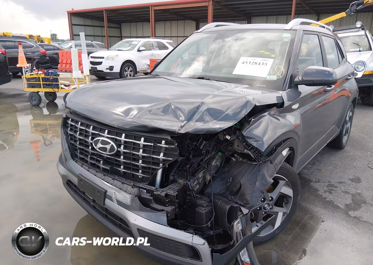 2024 Hyundai Venue Sel VIN:KMHRC8A34RU299242 - 6