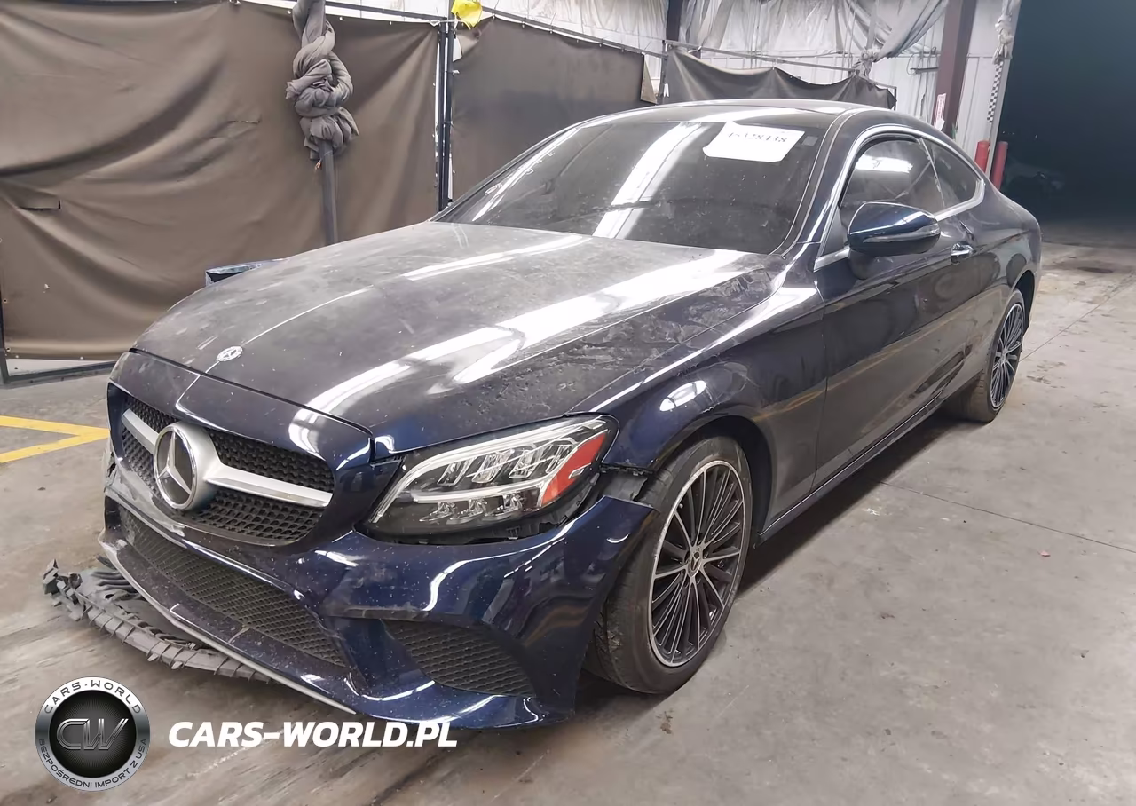 2019 Mercedes-Benz C 300 4Matic VIN:WDDWJ8EB1KF770956 - 2