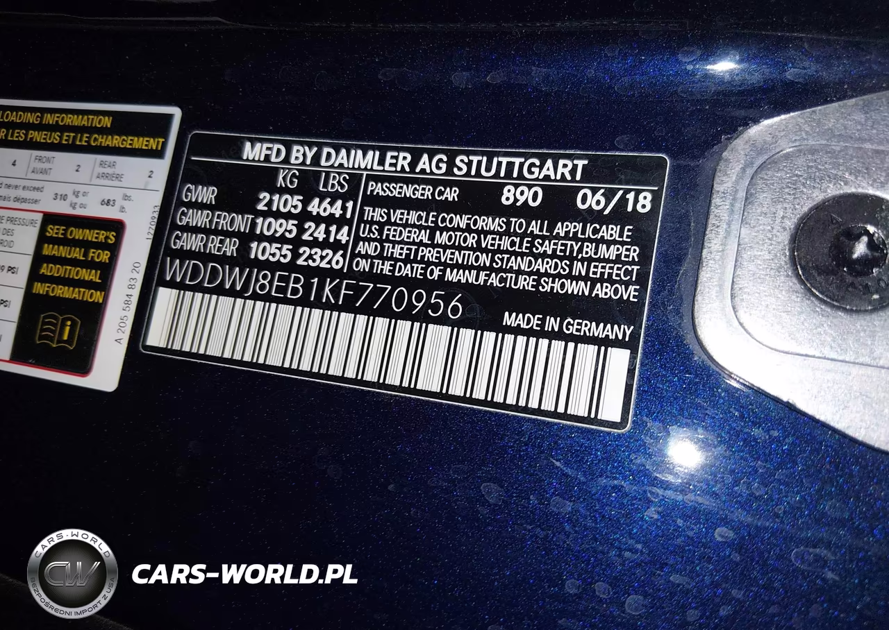 2019 Mercedes-Benz C 300 4Matic VIN:WDDWJ8EB1KF770956 - 9
