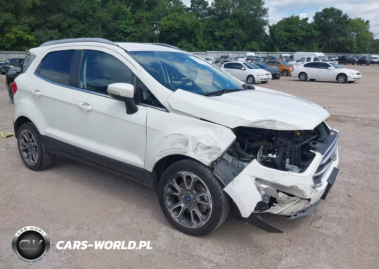 2021 Ford Ecosport Titanium – zdjęcie 1 z 17