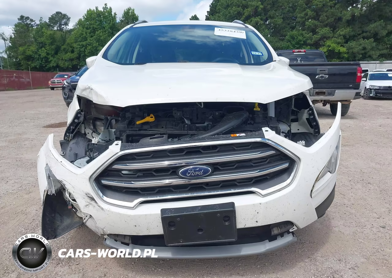 2021 Ford Ecosport Titanium VIN:MAJ3S2KE7MC437158 - 13
