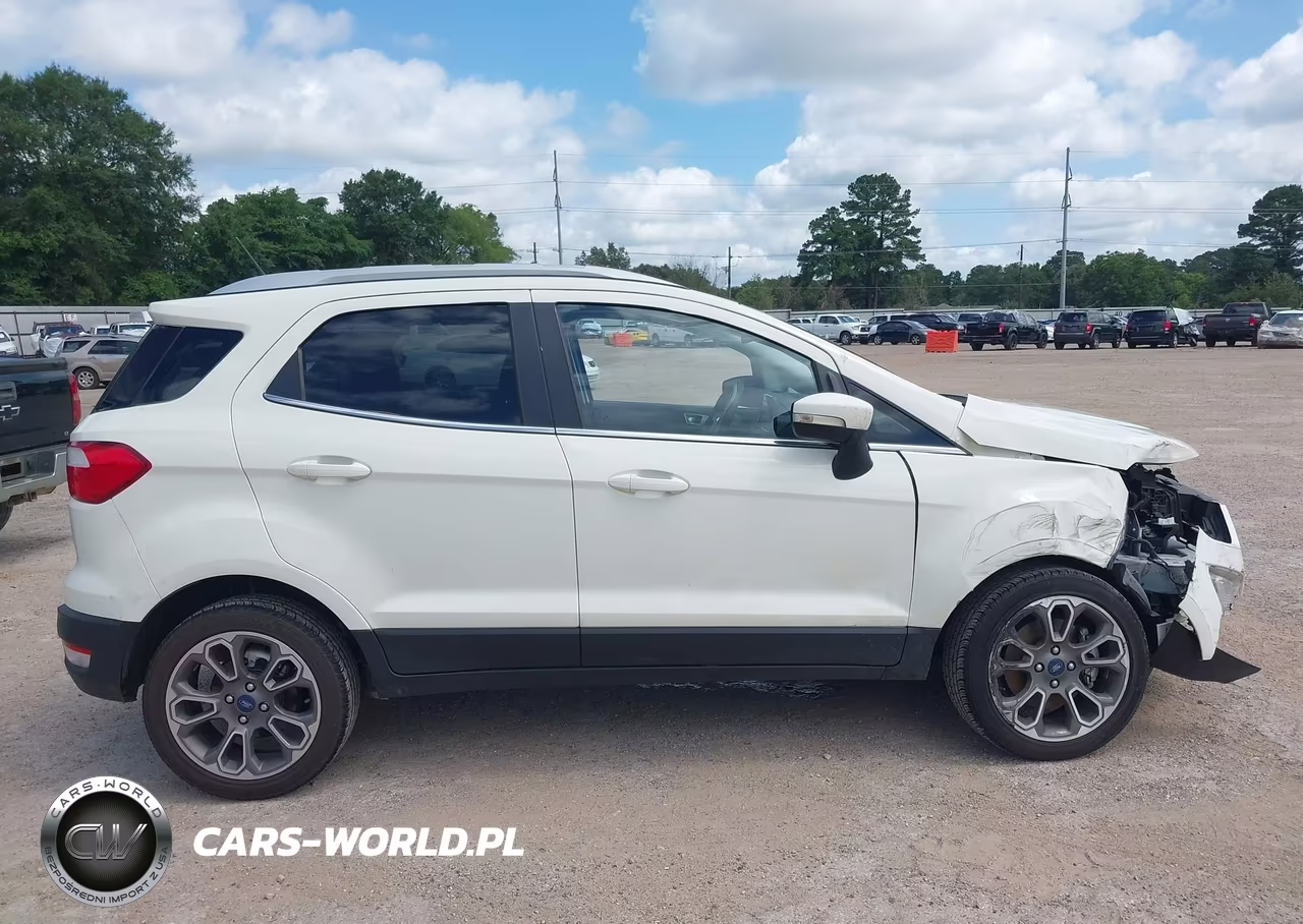 2021 Ford Ecosport Titanium VIN:MAJ3S2KE7MC437158 - 14