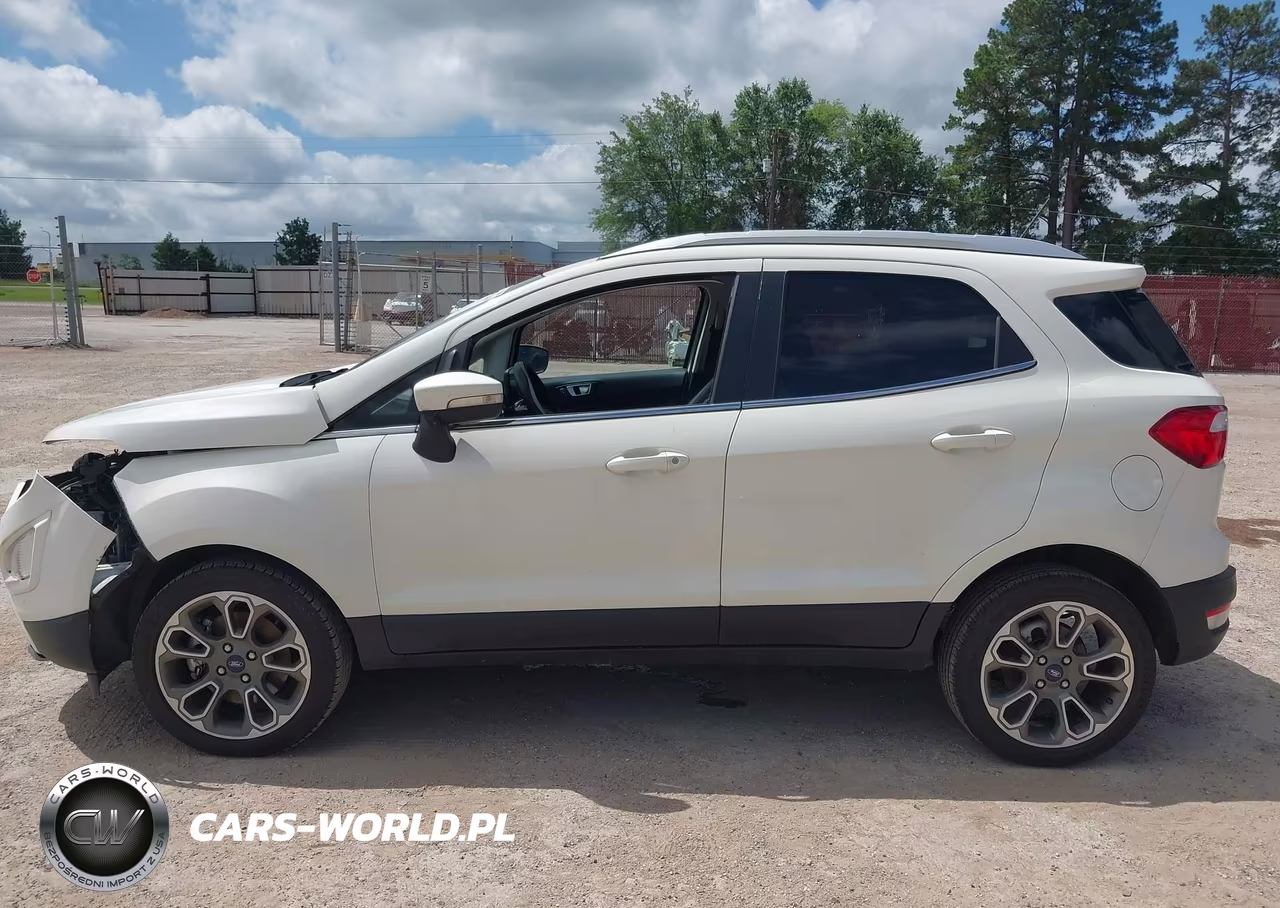 2021 Ford Ecosport Titanium VIN:MAJ3S2KE7MC437158 - 15