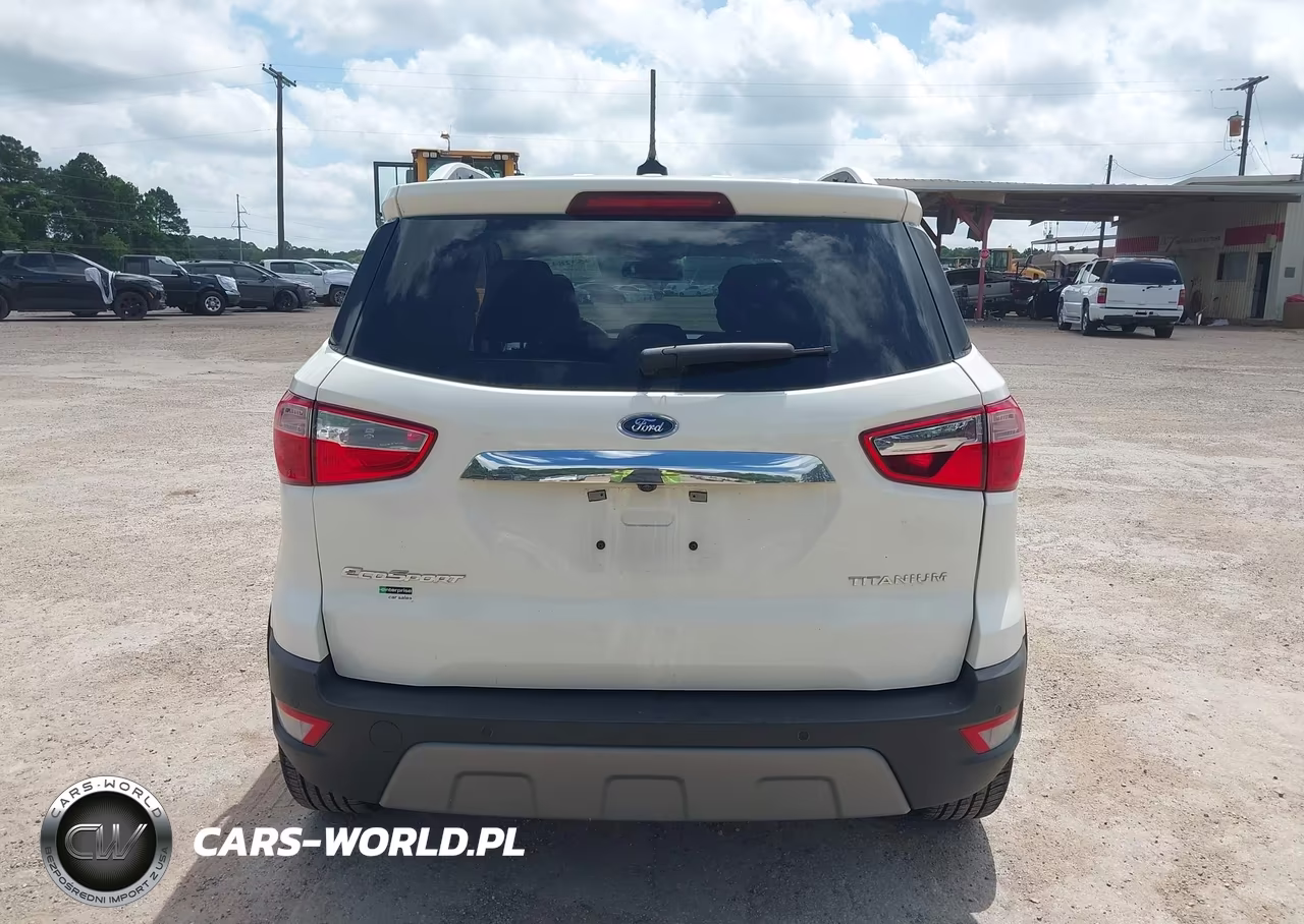2021 Ford Ecosport Titanium VIN:MAJ3S2KE7MC437158 - 17