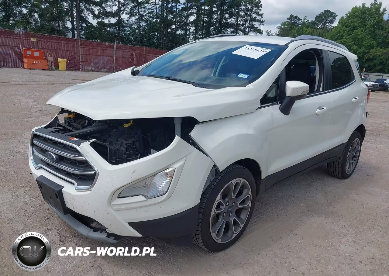 2021 Ford Ecosport Titanium VIN:MAJ3S2KE7MC437158 - 2