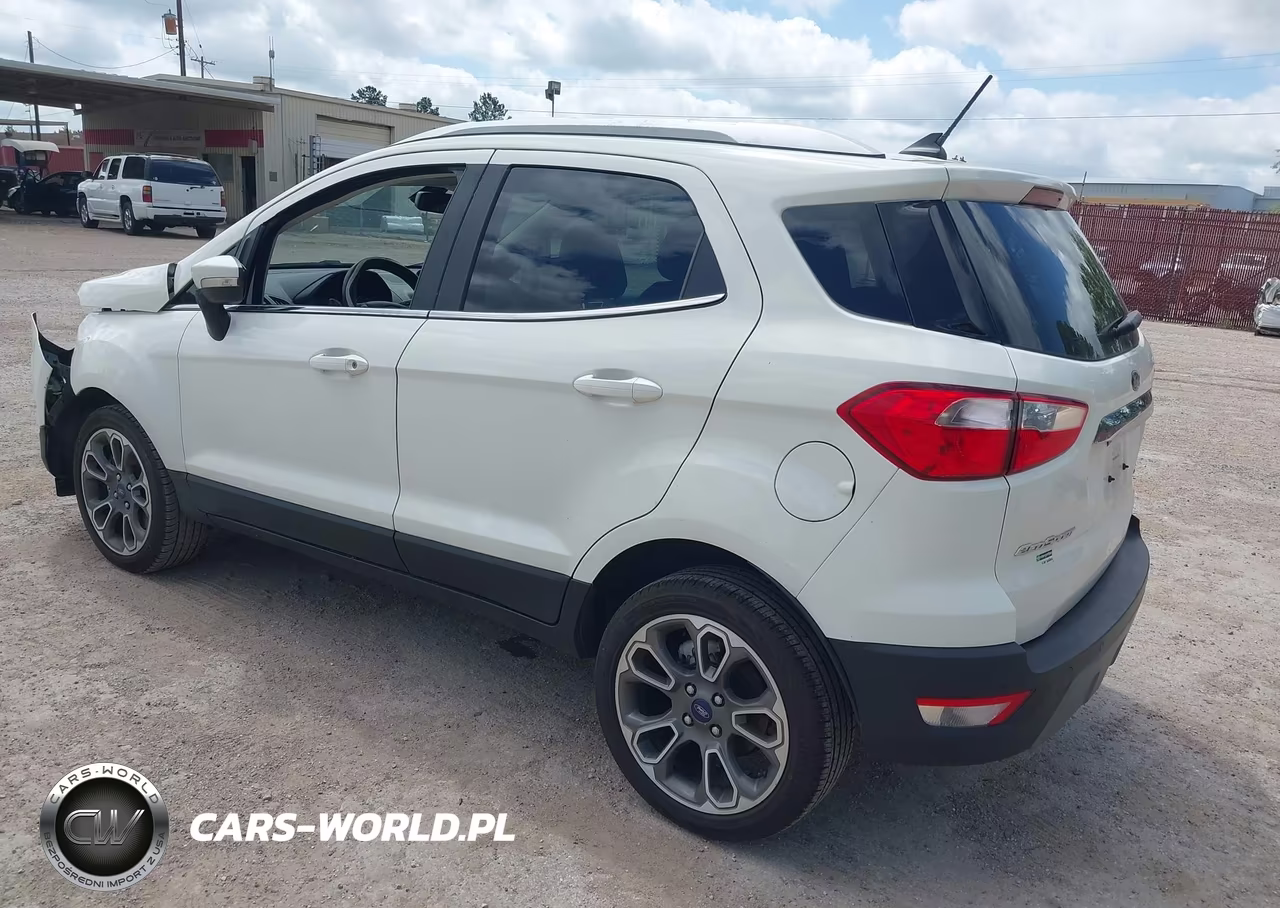 2021 Ford Ecosport Titanium VIN:MAJ3S2KE7MC437158 - 3