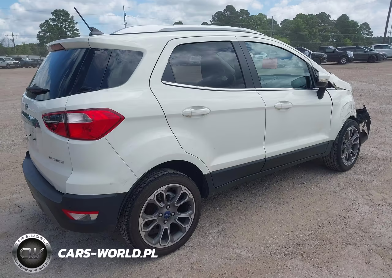 2021 Ford Ecosport Titanium VIN:MAJ3S2KE7MC437158 - 4