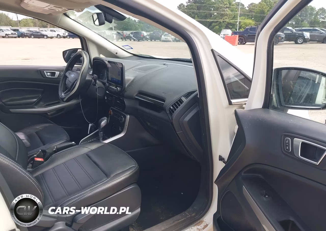 2021 Ford Ecosport Titanium VIN:MAJ3S2KE7MC437158 - 5