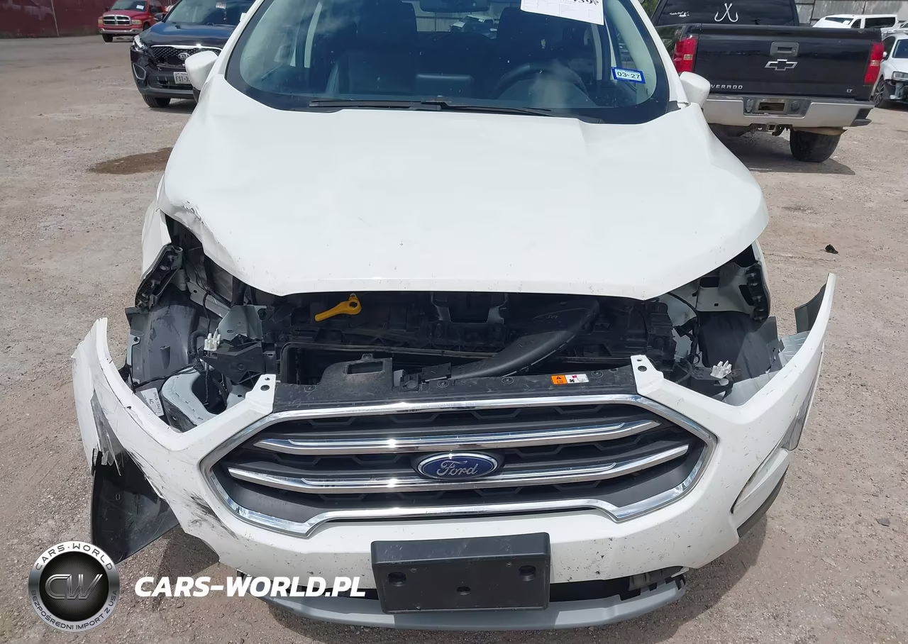 2021 Ford Ecosport Titanium VIN:MAJ3S2KE7MC437158 - 6