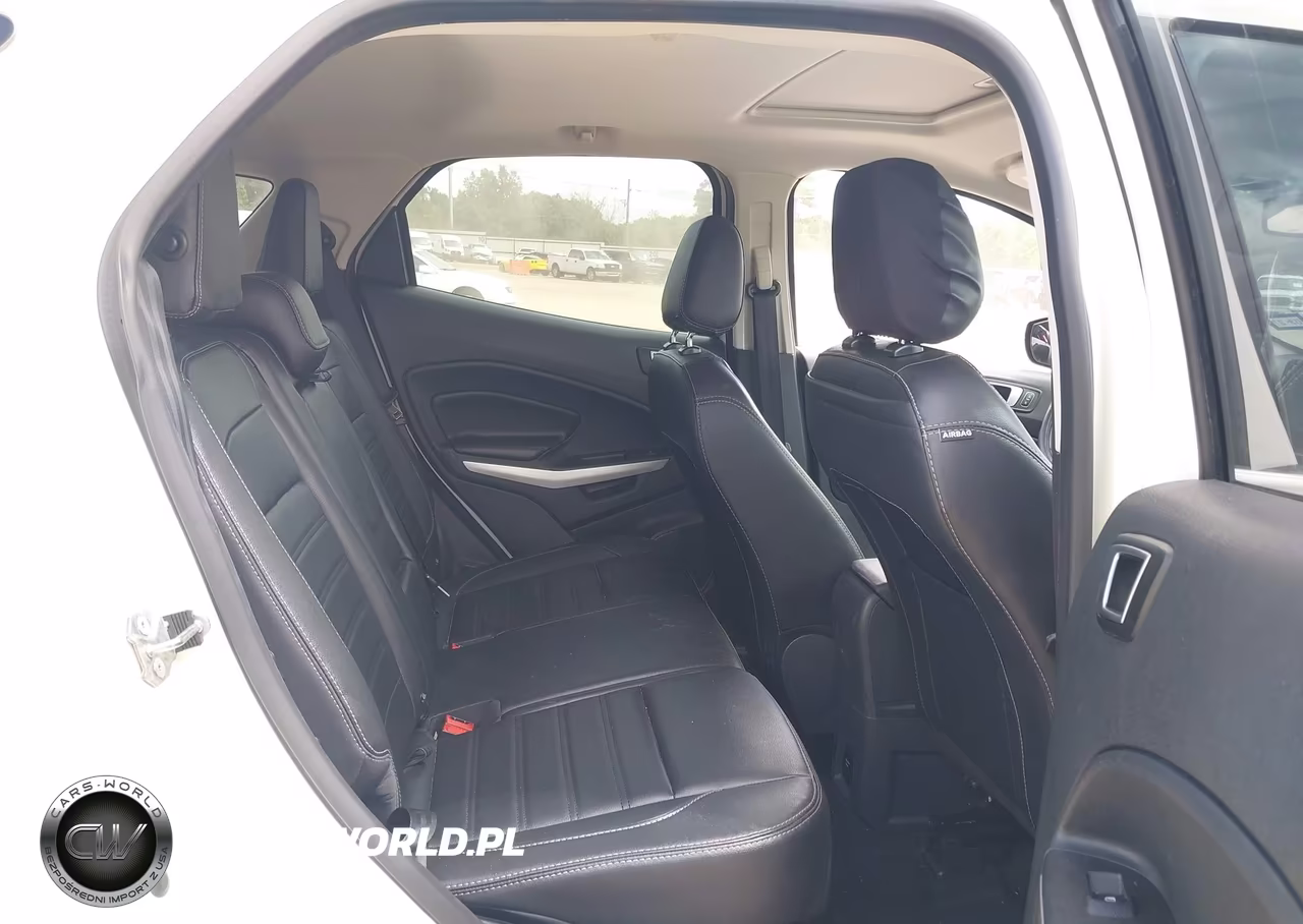 2021 Ford Ecosport Titanium VIN:MAJ3S2KE7MC437158 - 8