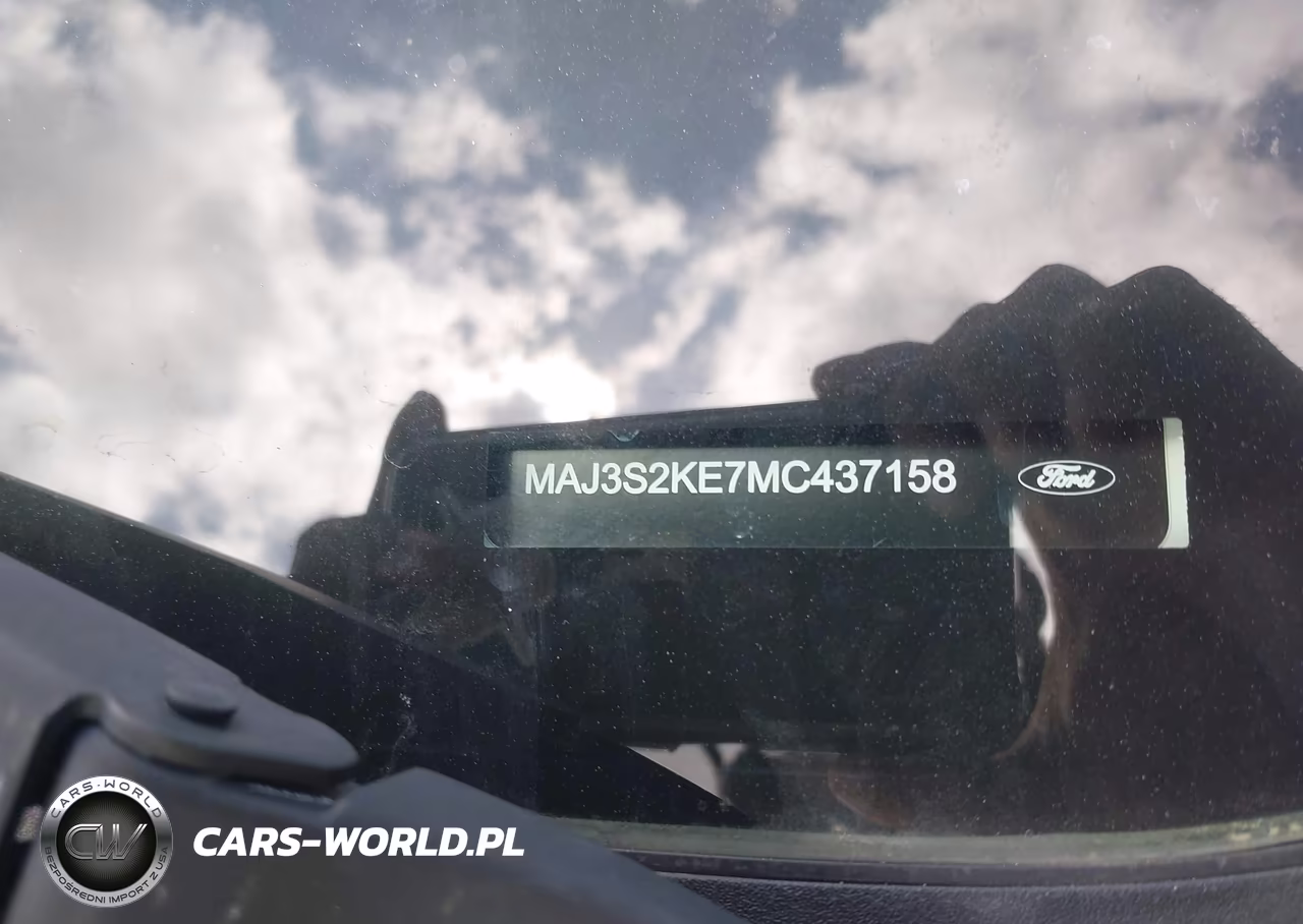 2021 Ford Ecosport Titanium VIN:MAJ3S2KE7MC437158 - 9