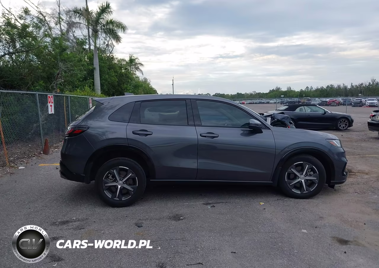 2025 Honda Hr-V 2Wd Ex-L VIN:3CZRZ1H72SM703419 - 13