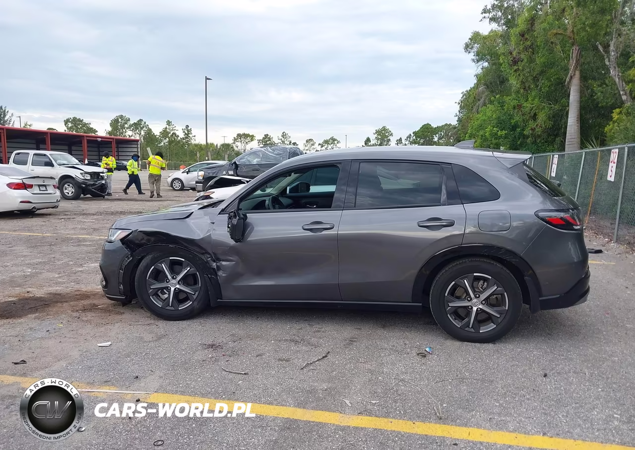 2025 Honda Hr-V 2Wd Ex-L VIN:3CZRZ1H72SM703419 - 14