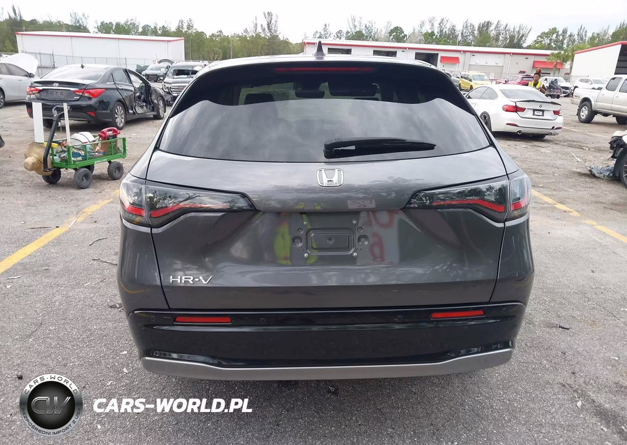 2025 Honda Hr-V 2Wd Ex-L VIN:3CZRZ1H72SM703419 - 16