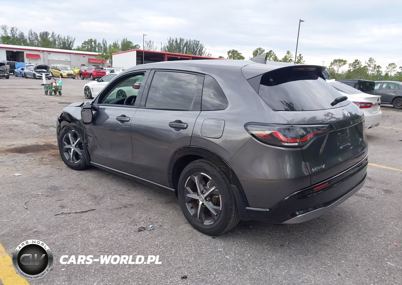 2025 Honda Hr-V 2Wd Ex-L VIN:3CZRZ1H72SM703419 - 3