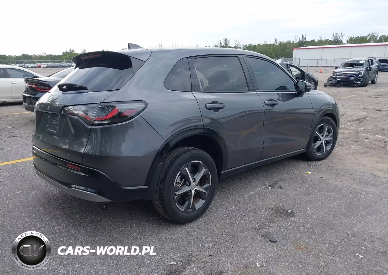 2025 Honda Hr-V 2Wd Ex-L VIN:3CZRZ1H72SM703419 - 4
