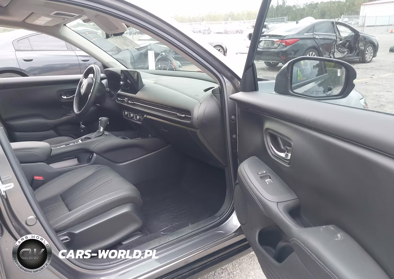 2025 Honda Hr-V 2Wd Ex-L VIN:3CZRZ1H72SM703419 - 5