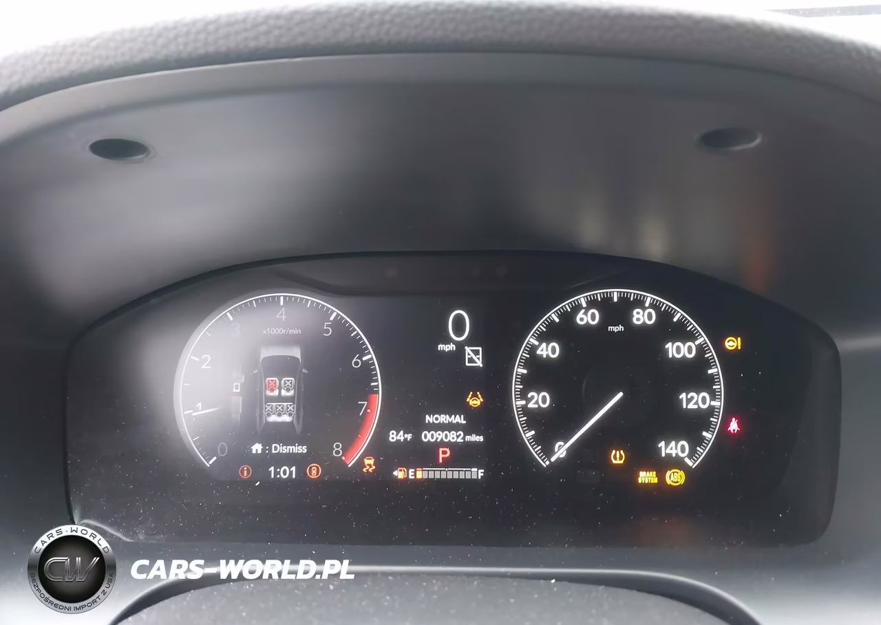 2025 Honda Hr-V 2Wd Ex-L VIN:3CZRZ1H72SM703419 - 7