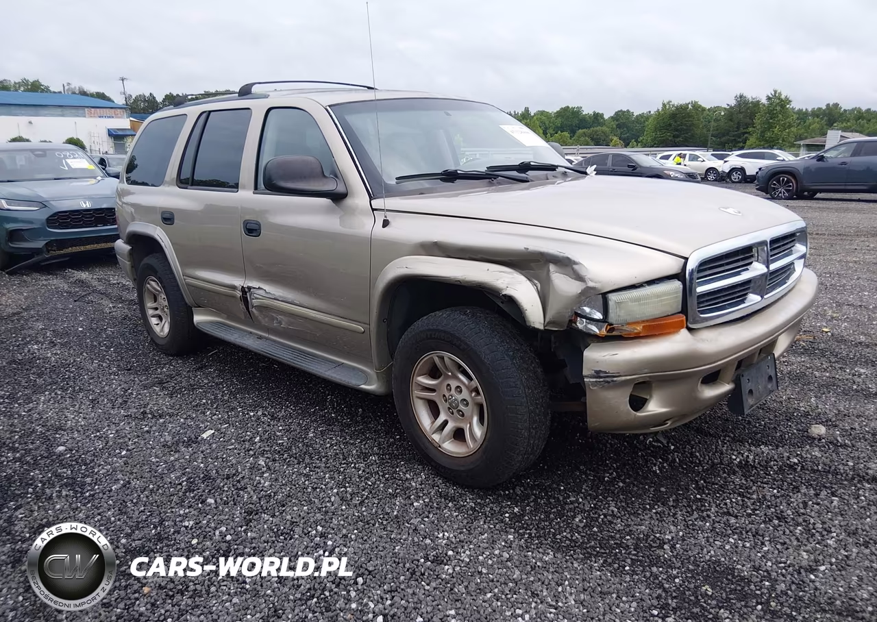 2003 Dodge Durango Slt Plus – zdjęcie 1 z 17