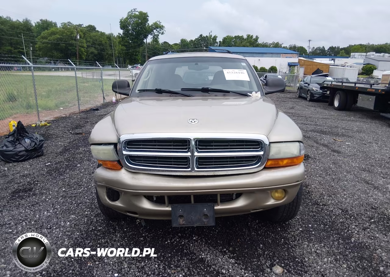 2003 Dodge Durango Slt Plus VIN:1D4HS58N93F540610 - 13