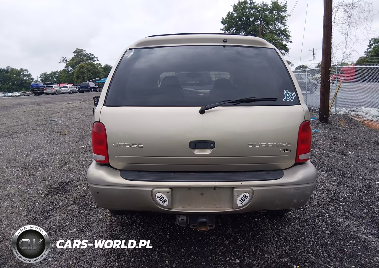 2003 Dodge Durango Slt Plus VIN:1D4HS58N93F540610 - 17