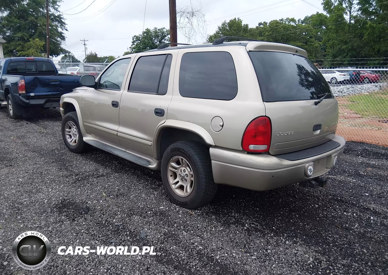 2003 Dodge Durango Slt Plus VIN:1D4HS58N93F540610 - 3