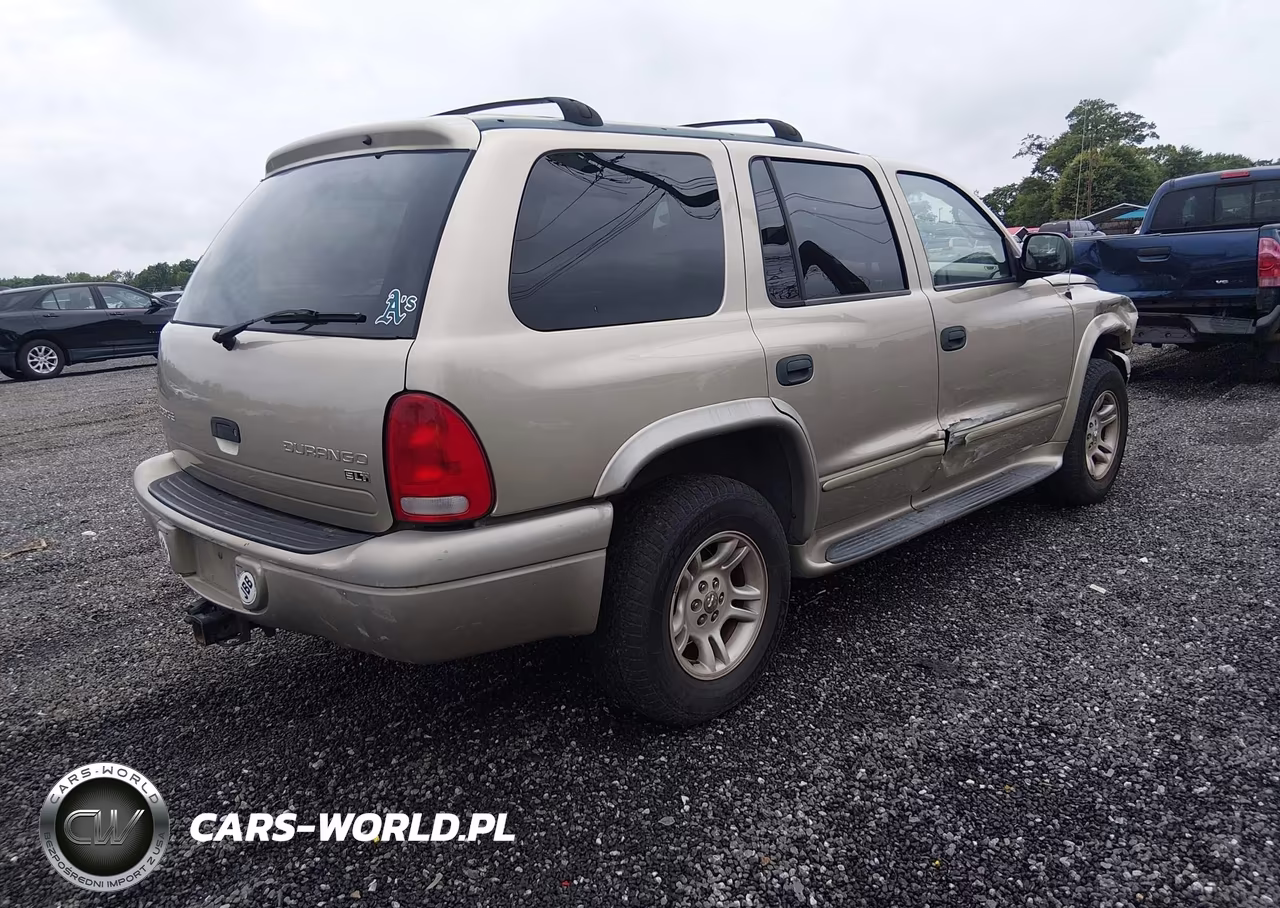 2003 Dodge Durango Slt Plus VIN:1D4HS58N93F540610 - 4