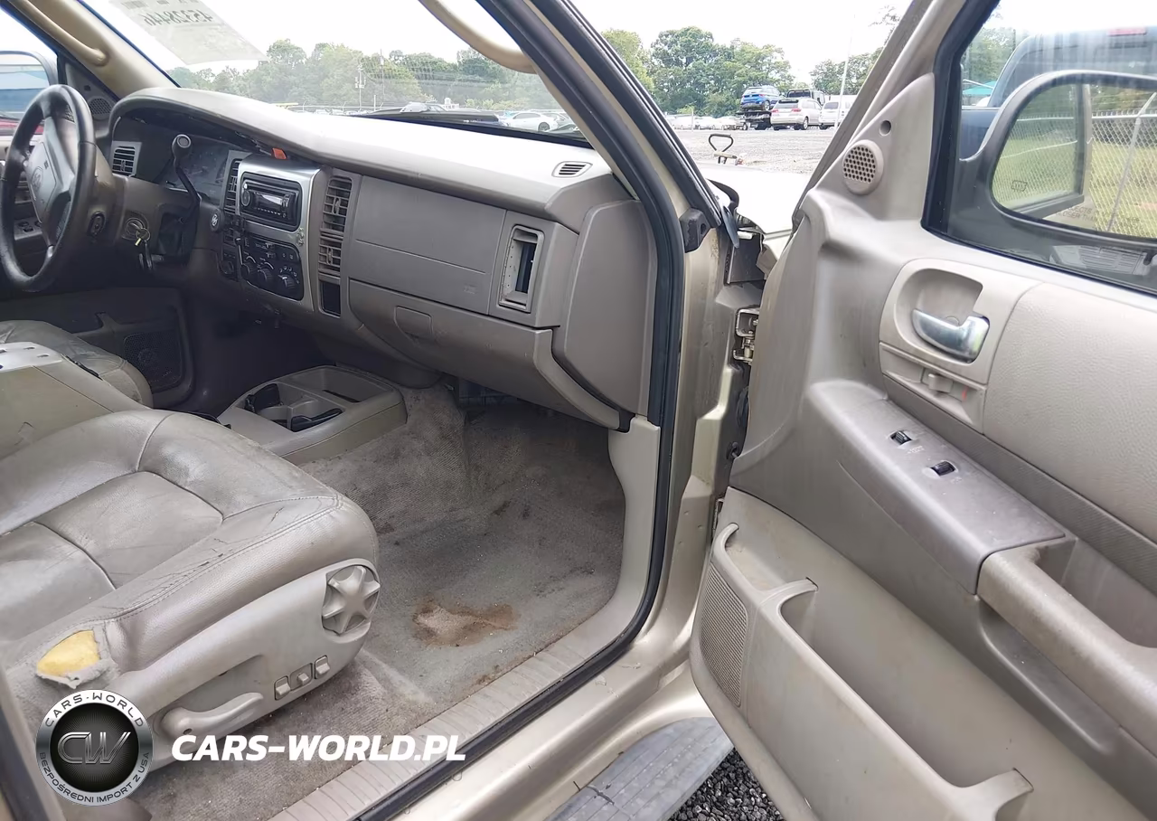 2003 Dodge Durango Slt Plus VIN:1D4HS58N93F540610 - 5