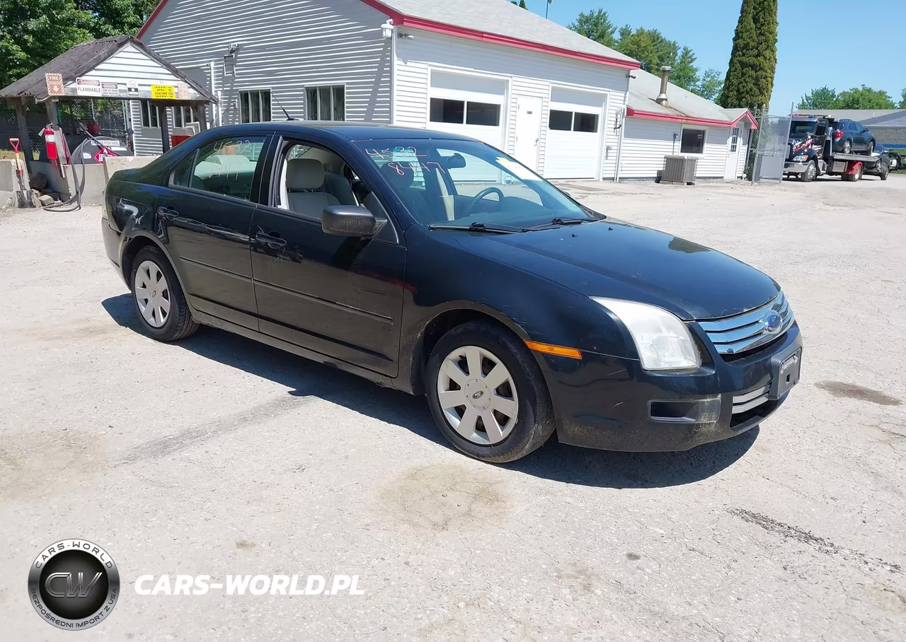 2008 Ford Fusion S – zdjęcie 1 z 15