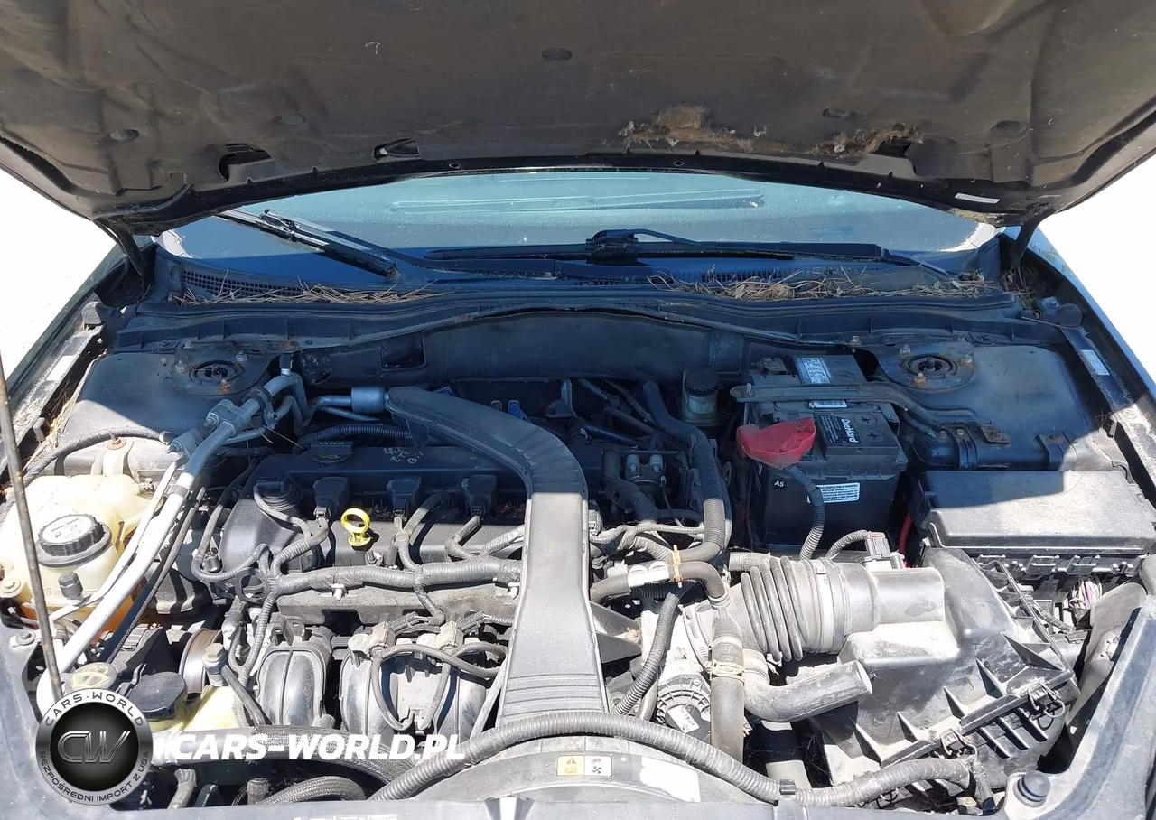 2008 Ford Fusion S VIN:3FAHP06Z08R147389 - 10