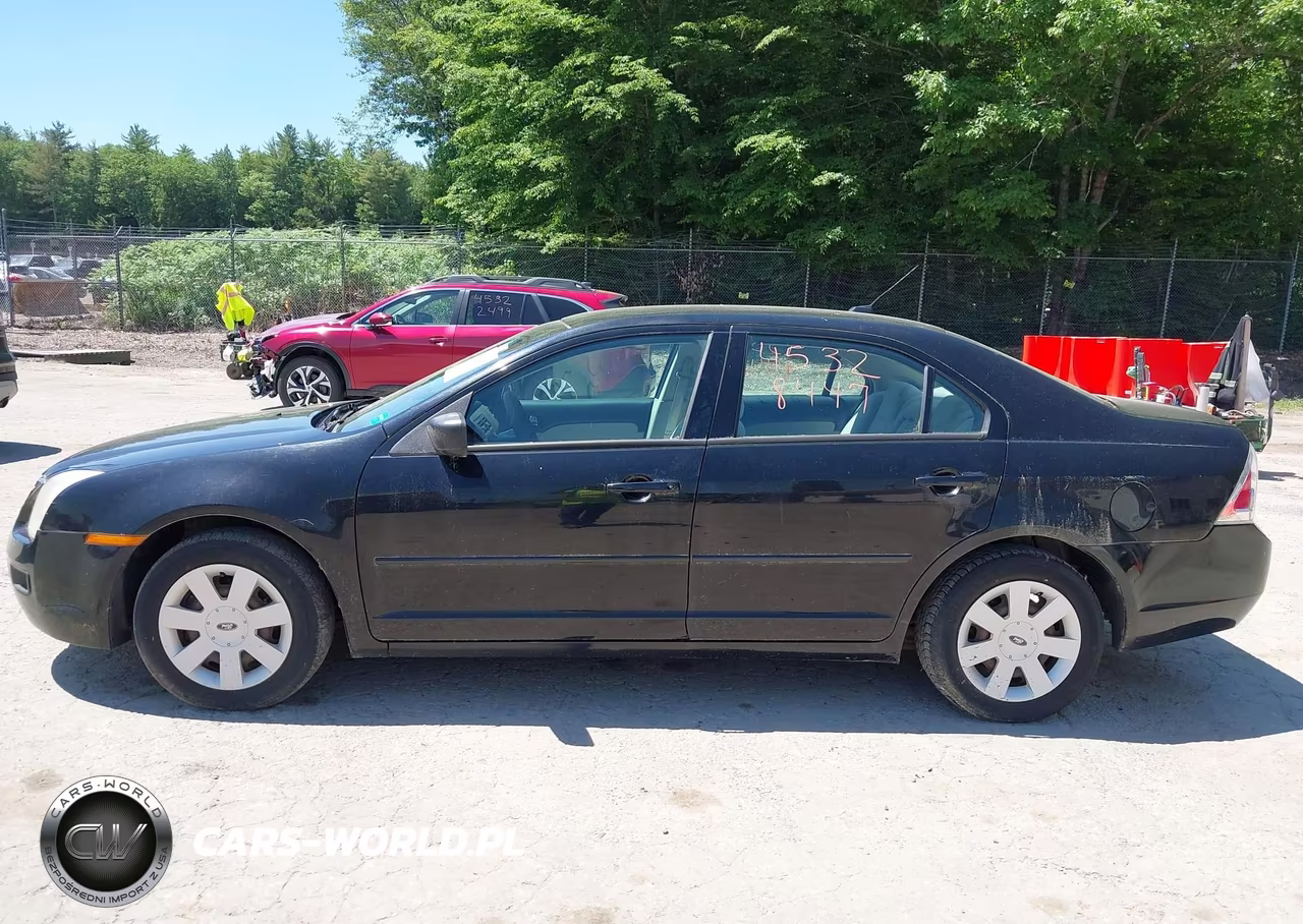 2008 Ford Fusion S VIN:3FAHP06Z08R147389 - 12