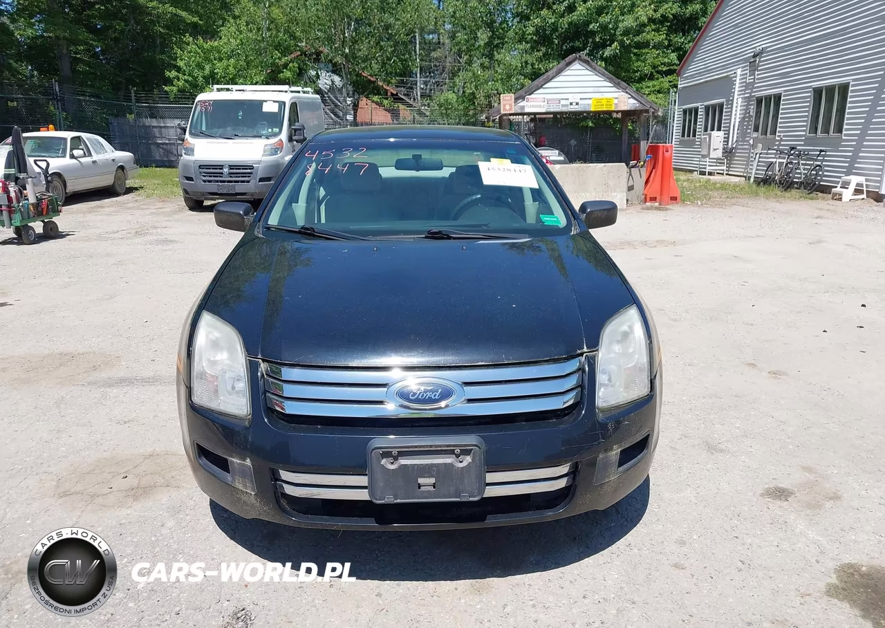 2008 Ford Fusion S VIN:3FAHP06Z08R147389 - 13