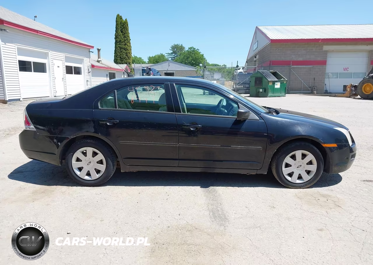 2008 Ford Fusion S VIN:3FAHP06Z08R147389 - 14