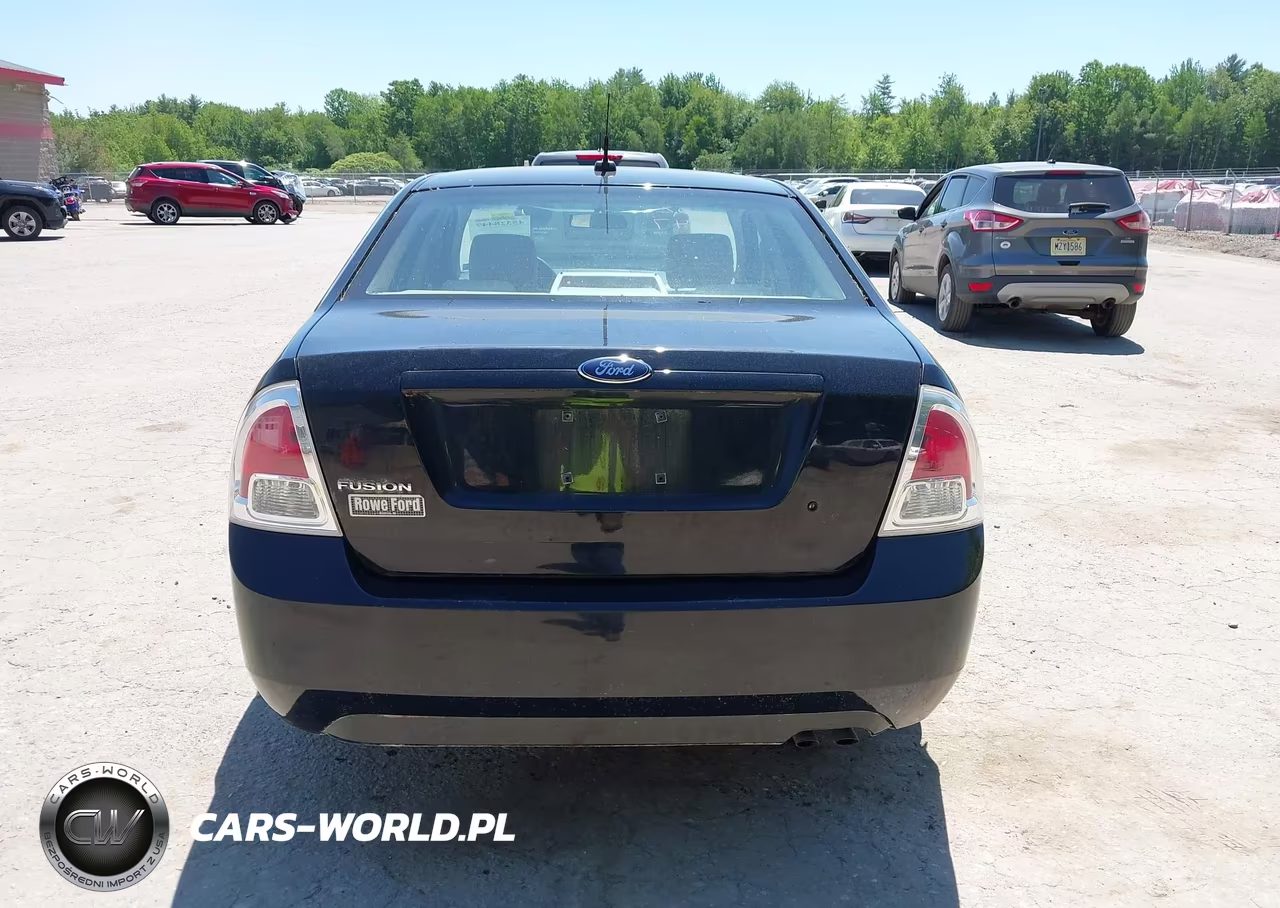 2008 Ford Fusion S VIN:3FAHP06Z08R147389 - 15