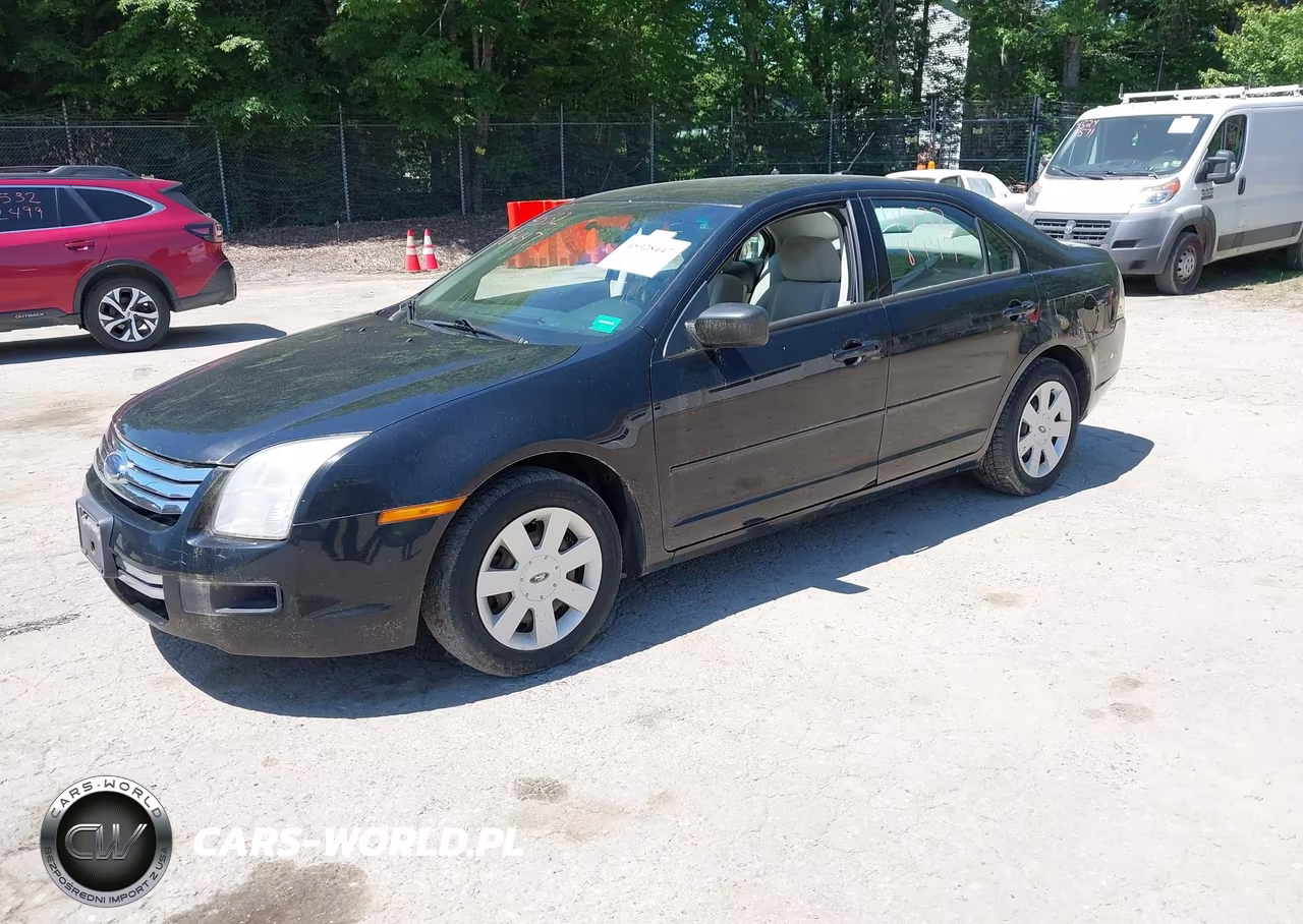 2008 Ford Fusion S VIN:3FAHP06Z08R147389 - 2
