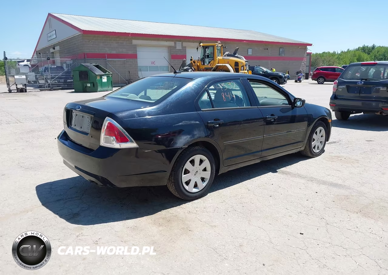 2008 Ford Fusion S VIN:3FAHP06Z08R147389 - 4