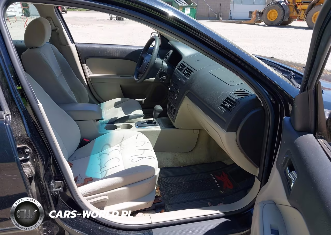 2008 Ford Fusion S VIN:3FAHP06Z08R147389 - 5