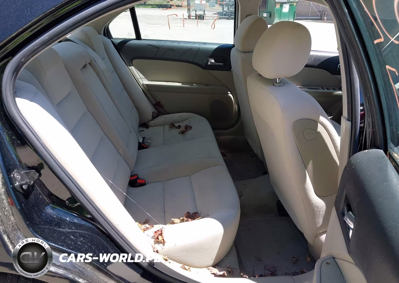 2008 Ford Fusion S VIN:3FAHP06Z08R147389 - 8