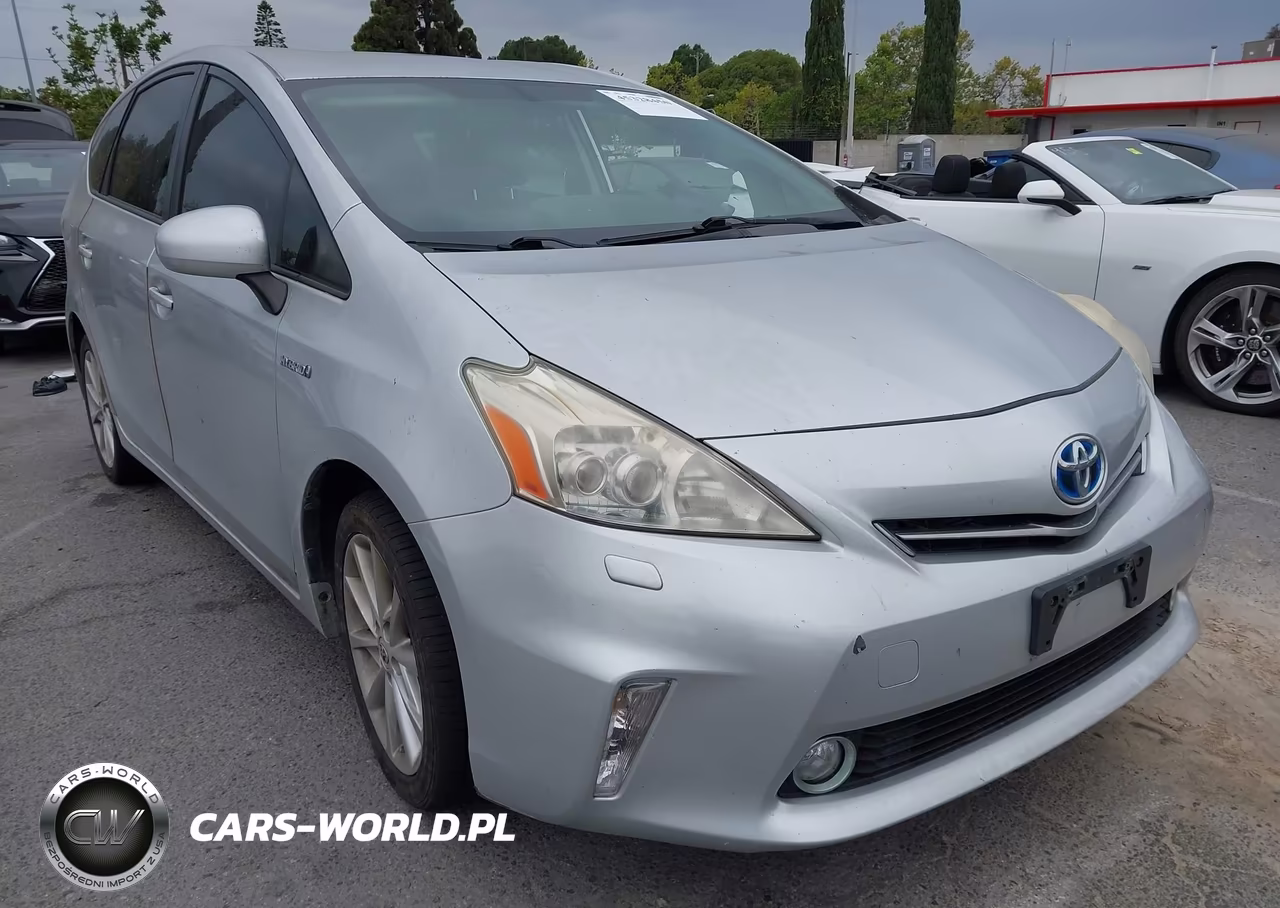 2012 Toyota Prius V Five – zdjęcie 1 z 16