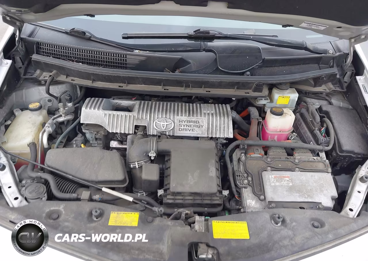 2012 Toyota Prius V Five VIN:JTDZN3EU0C3037476 - 10